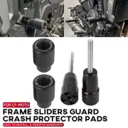 CNC Frame Sliders Falling Crash Protector Pads For CFMOTO 700CL-X Sport/Heritage