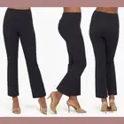 NWT $128 Spanx [ Small ] Slim Polished Kick Flare Pants in Navy Blue #G1240