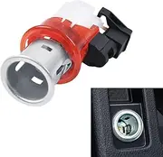 Central Console Cigarette Lighter Socket For VW Caddy 2005-2007