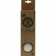 Scanpart Dryer Balls Sheep Wool Set of 3 Fabric Softener Alternative Laundry ...