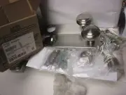 Emtek - 8996NWUS15 - Passage Single Keyed NORWICH KNOBS With cylinder & Keys