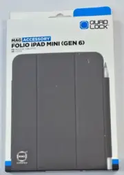 Quad Lock Folio For Apple iPad Mini 6 7106563 QLF-IPD6 ***FREE EXPRESS FREIGHT**