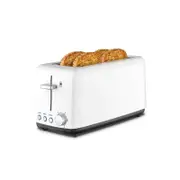 Kambrook Perfect Fit 4 Slice Toaster - White