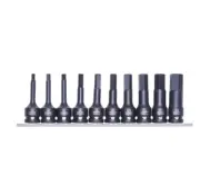 NEW Kincrome 1/2" Drive Socket Hex Rail - 10 Piece
