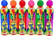 Bingo Dabbers Pack of 6 for Numbered Books, Cards, Flyers or Tickets - Screw Top Dabber Pens for Leak Proof Dot Markers - Bright 43ml Sponge Bingo Pens - Sponge Tip Dobber for Game Night & Nan Gifts