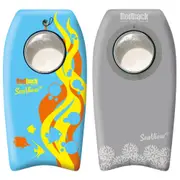 Redback Seaview 45" Bodyboard Slick Bottom/30cm Underwater Viewing Port Blue
