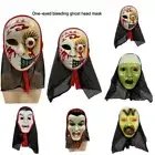 Full Face Yellow Face Priest Mask High Quality Halloween Mask Men