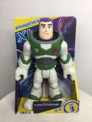 Imaginext Disney & Pixar Buzz Lightyear XL Figure, Space Ranger Alpha