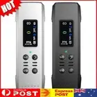 Mini Travel CO Temp/Humidity Detector Rechargeable with Loud Alarm for RV Travel