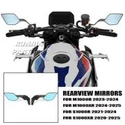 For BMW M1000R/XR S1000XR/R Stealth Max Mirrors Sports Winglets Rearview Mirrors