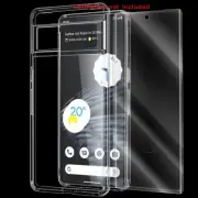 Wear-Resisting Screen Protector Durable TPU Case for Verizon Google Pixel 7 Pro