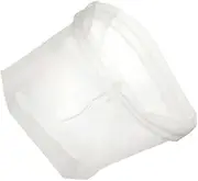 Soy Milk Maker Bag 30x30cm White Nut Milk Filter Large Mesh Easy Drawstring Strainer for Yogurt