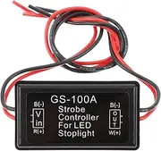 BELLIFFY Strobe Light Controller for Led Lights Motorcycle Parts Flashing Brake Light Flasher