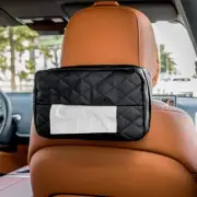 Large Car Tissue Holder for 120 Standard TissueTissue Box Cover Keep Car Tidy...