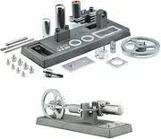 Hot Air Stirling Engine Assembly Kit: Spend 30 Minutes to Build Your Own Stirling Engine