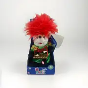 Gemmy Puffy Heads Musical Mouse Animated Plush Carol Of The Bells Song Untested