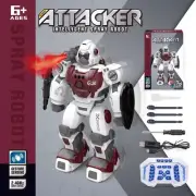 2.4GHz Remote Control Intelligent Ape Gesture Robot Spray Kids Toy Birthday Gift