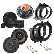 JBL 6.5" Front Component | Rear Coaxial Speakers for 2005-2019 Toyota Tacoma (for: Toyota)