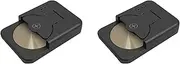 Binxind 2X USB C Coin Cells Button Battery Charger for LIR1025/1220/1254/1620/1632/2016/2025/2032/2430 Button Battery Charger A