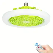 Remote-Controlled Ceiling Fan