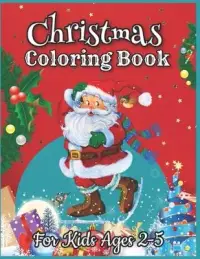 在飛比找博客來優惠-Christmas Coloring Book for Ki