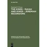 THE KINGS-ISAIAH AND KINGS-JEREMIAH RECENSIONS