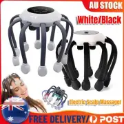 Electric Scalp Massager Octopus Ckaw Head Massager Scalp Relax Headache Relief