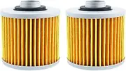 Motorcycle Oil Filter for XT250 XT400 XT500 XT550 XT600 Tenere XT600E/Z XT660 XT660R/X/Z MT03 TT250 TT500 TT600 TT600R(Yellow-2 pcs)