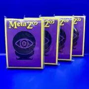 MetaZoo TCG Seance Sleeves Four (4) 60ct Packs - New Sealed!