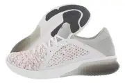 Asics Asics Gel-Kenun Knit Running Mens Shoes Size 8, Color: White/Mid Grey