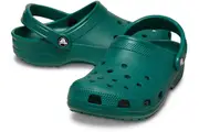 Crocs Adult Classic Clogs Shoes Sandals Slides - Emerald