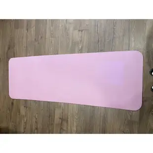 Fun Sport 愛動派厚瑜珈墊運動墊加大款(10mm) NBR材質 送瑜珈背袋