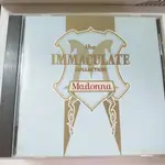 瑪丹娜MADONNA精選IMMACULATE收VOGUE RESCUE ME JUSTFY MY LOVE台灣飛碟側標版