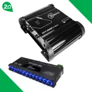 TIMPANO BUNDLE TPT-3000 2 OHM FULL RANGE CAR AMP + TPT-EQ7 10v 7 BAND EQUALIZER