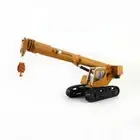 HY Truck 1/50 Die Casting Alloy Engineering Toy Crawler Crane Vehicle Model