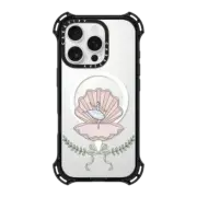 iPhone 16 Pro Bounce Case MagSafe Compatible Ballerina Pearl