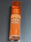 NYX Duck Plump High Pigment Plumping Lip Gloss 02 Banging Bare 0.23oz / 7ml