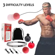 Boxing Head Band Speedballs Punching Fight Speed Balls Training Reflex