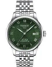 [Tissot] Le Locle Powermatic 80 T0064071109300 Automatic Watch in Green