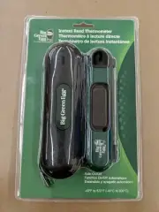 Big Green Egg Instant Read Thermometer With Case - Auto On/Off 119575