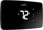 Sensi Lite Smart Thermostat, Data Privacy, Programmable, Wi-Fi, Mobile App, Easy DIY, Compatible with Alexa, Energy Star Certified, ST25, C-Wire Not Required on Most Systems **New 2023!**