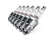 CHAMPION SPARK PLUG X6 FOR DAEWOO KORANDO 3.2L M104 , SSANGYONG MUSSO 3.2L M162 (for: Daewoo)
