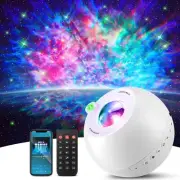 Star Projector, 15 Sounds & 15 Colors & Bluetooth Speaker, Galaxy Light Proje...