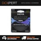 HOYA 46MM FUSION ANTISTATIC CIRCULAR POLARISER FILTER (F46CPL)