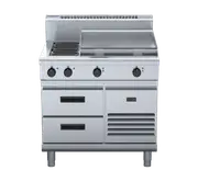Waldorf 800 Series RN8606E-RB - 900mm Electric Cooktop – Refrigerated Base