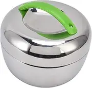 BPA Free 1.0L Healthy Vacuum Insulated Leak-Proof Stainless Steel Thermal Lunch Box for School Kids Rice