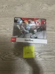 Nintendo switch Amiibo Metroid Dread Samus & EMMI