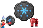Music Boxing Machine Bluetooth Smart Wall Mounted Training Punching Equipment