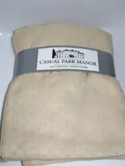 Casual Park Manor Tablecloth ~ Diamond Jacquard ~ 60" x 84" Rectangle **NEW**