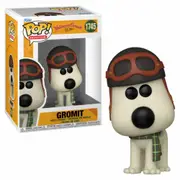 Wallace and Gromit: Vengeance Most Fowl Gromit with Aviator's Hat Funko POP! Vinyl